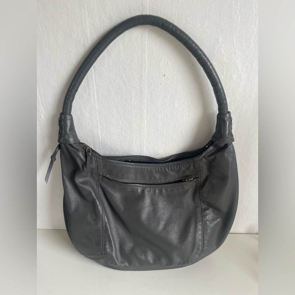 Vintage Anne Klein Leather Shoulder Bag